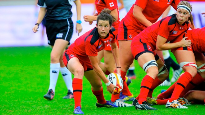 Photo via IRB for Women's Rugby World Cup.