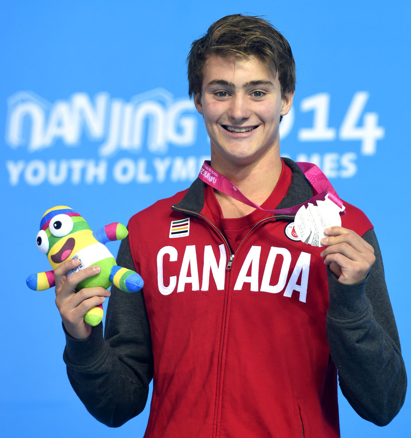 Nanjing 2014: McNamara twins and Philippe Gagné collect silver medals | Team Canada ...1340 x 1428