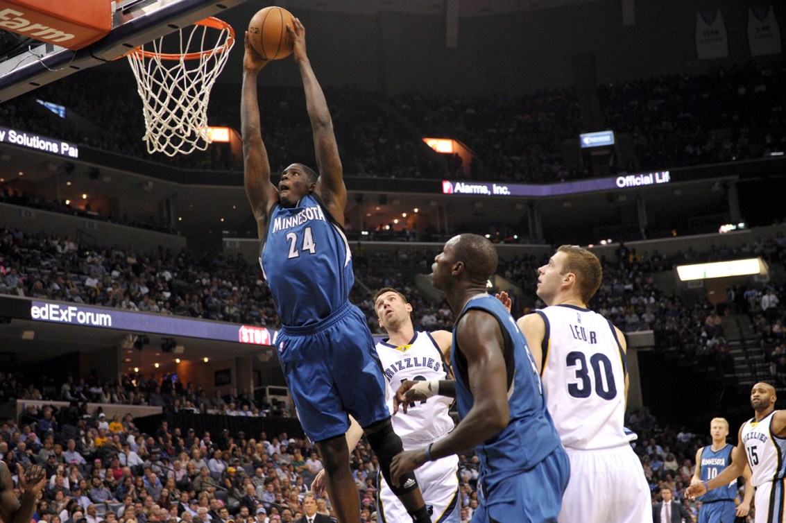 Anthony Bennett was traded to Minnesota last offseason along with Canadian Andrew Wiggins.