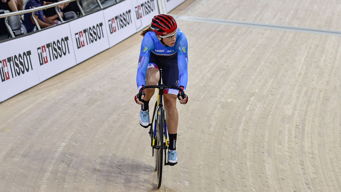 Allison Beveridge (Photo: Rob Jones/Canadian Cyclist).