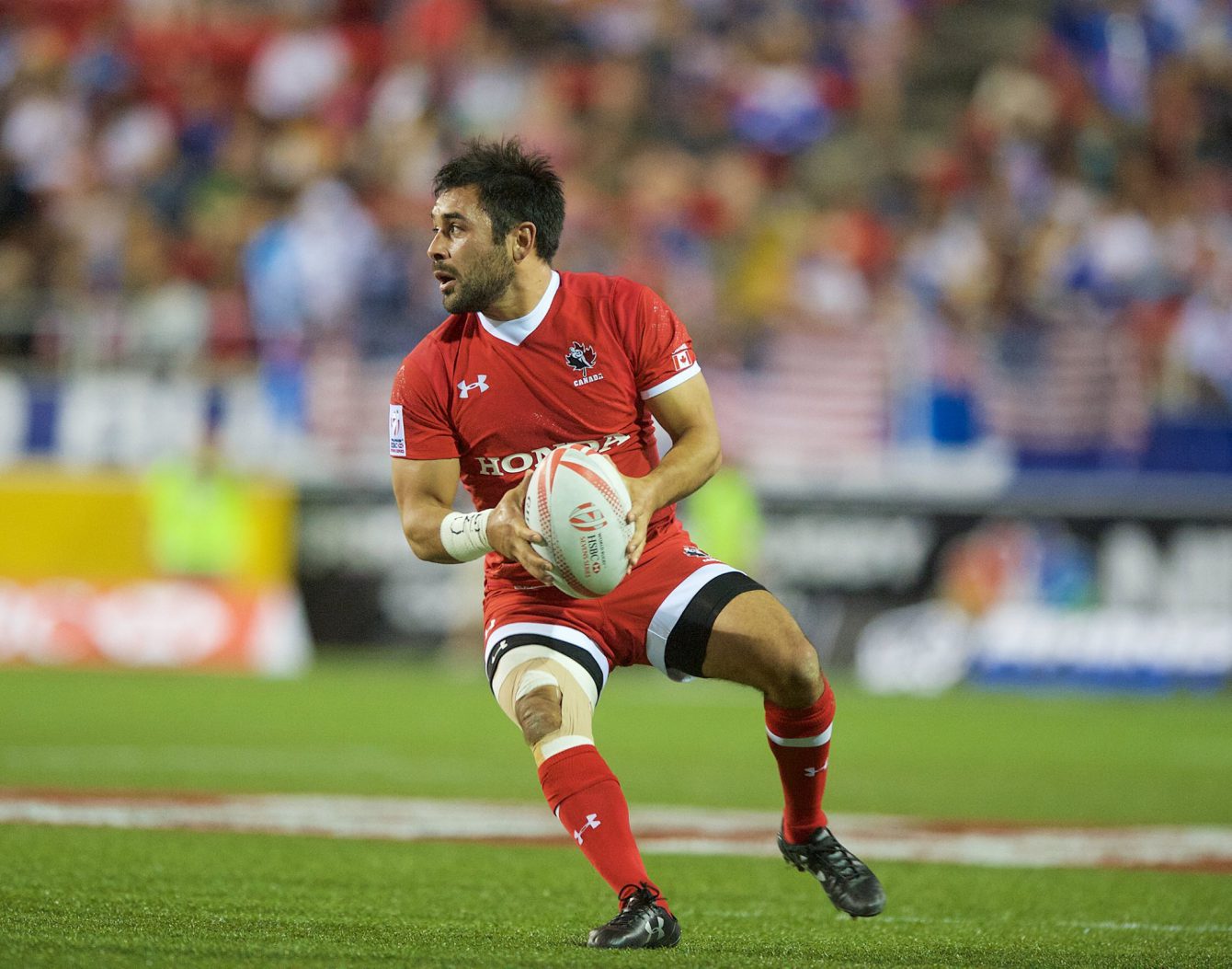 Phil Mack pictured at London Sevens 2016 (Photo: Rugby Canada).