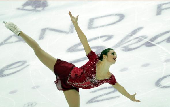 When did figure skating become an Olympic sport?