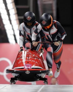 Image result for canadian bobsled pyeongchang