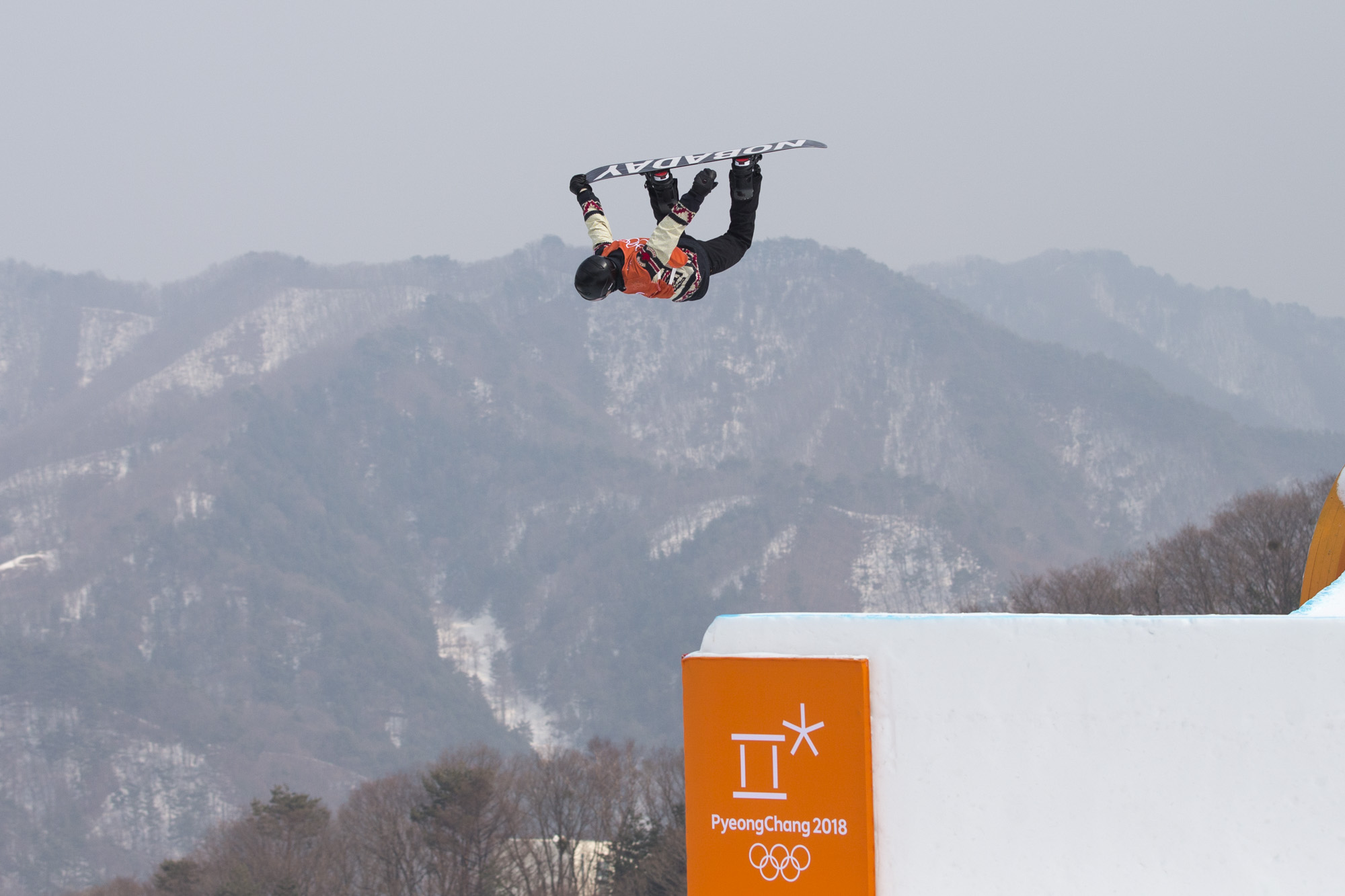Team Canada Max Parrot PyeongChang 2018 Slopestyle Qualification