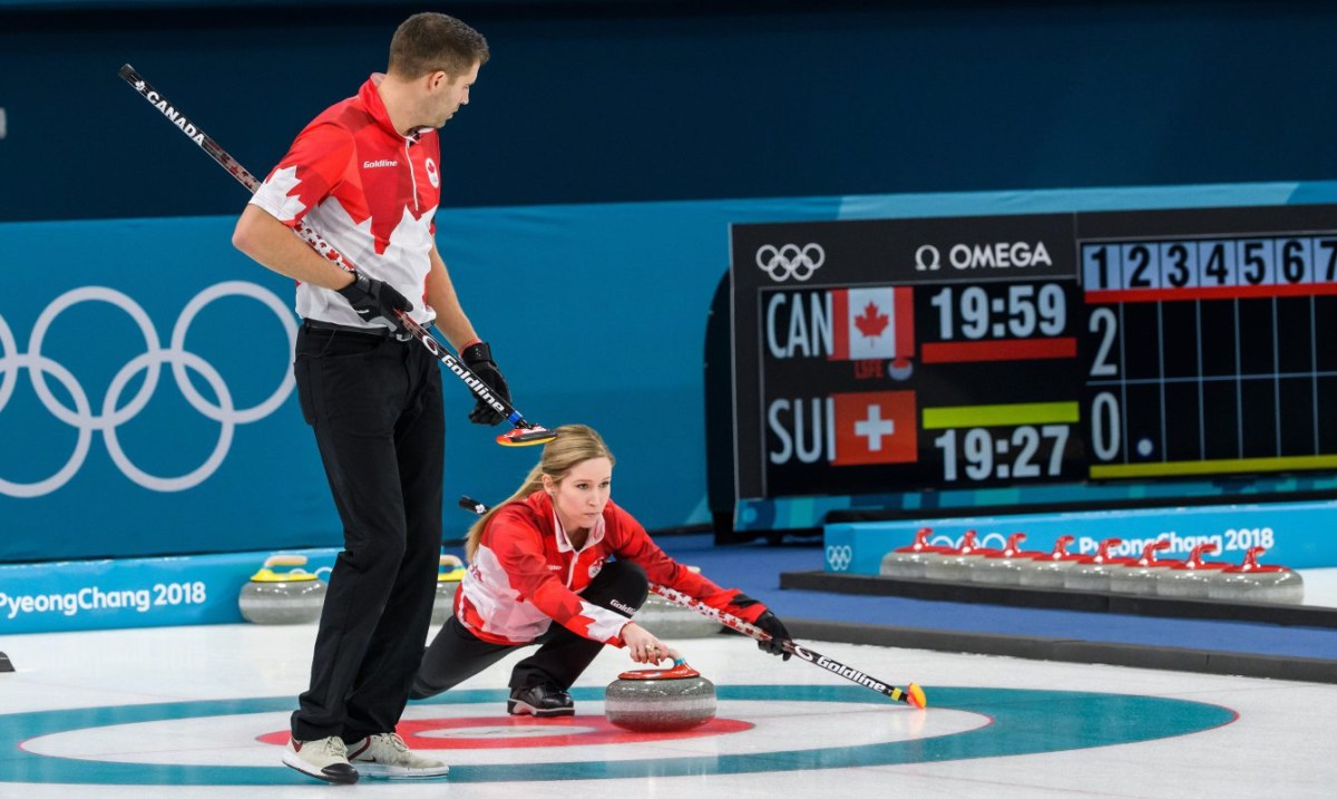 Image result for kaitlyn lawes and john morris 2018 pyeongchang