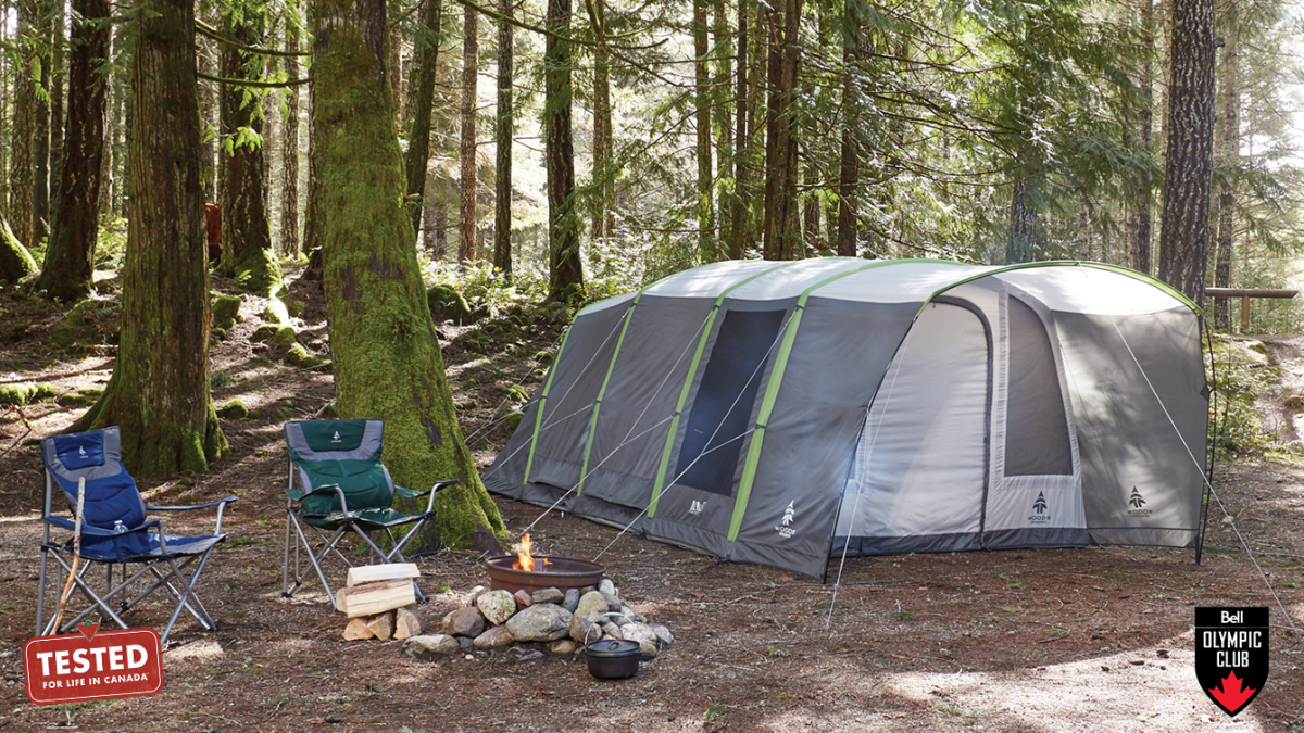 online contests, sweepstakes and giveaways - Take the adventure outdoors with a Woods tent